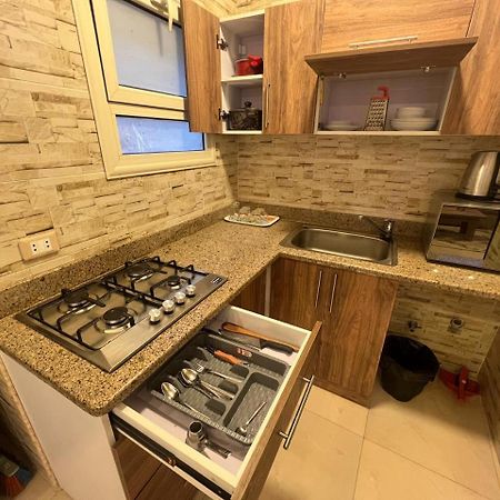 Apartmán Marina Sky Hurghada Exteriér fotografie