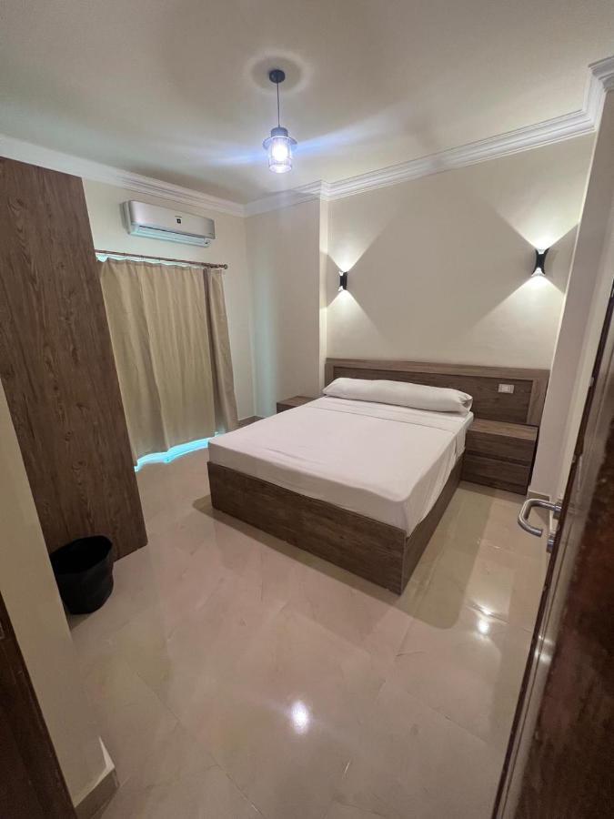 Apartmán Marina Sky Hurghada Exteriér fotografie