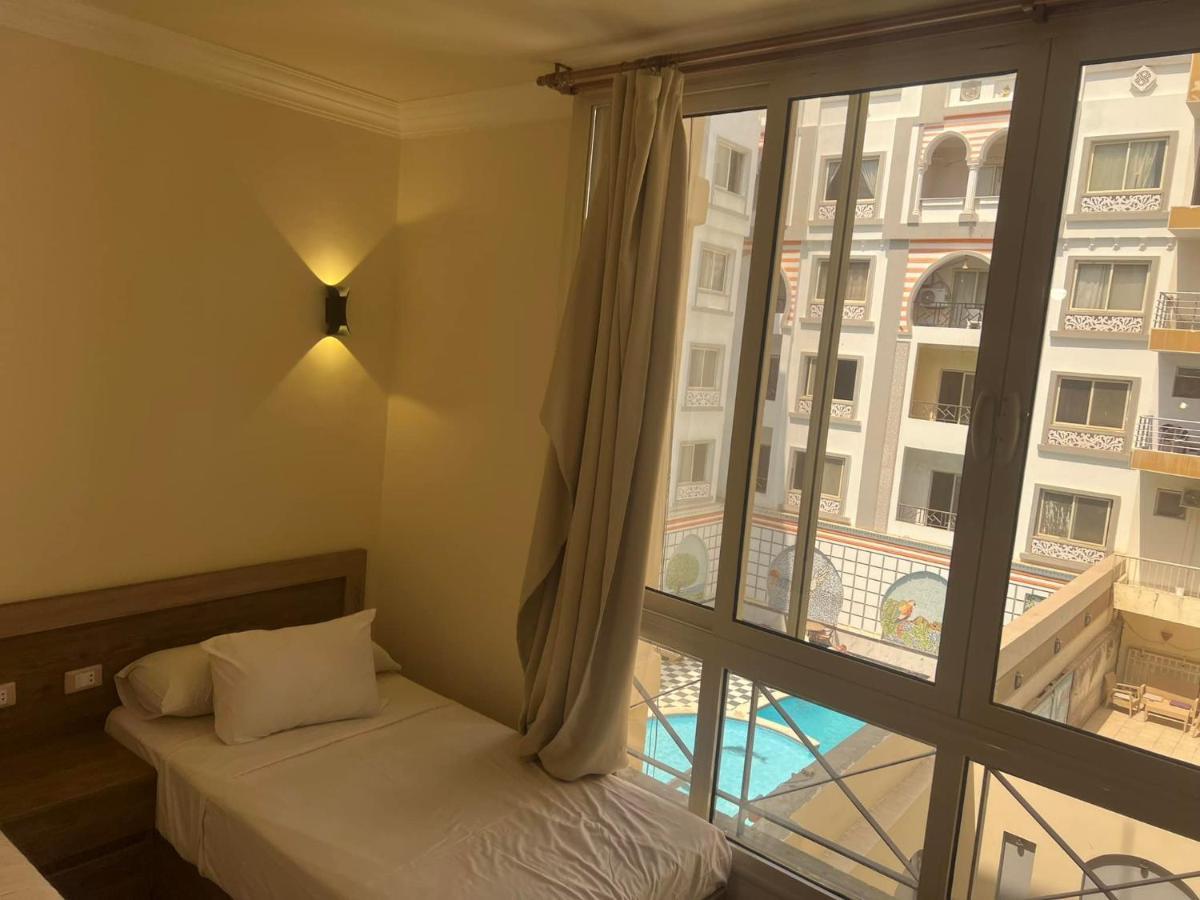 Apartmán Marina Sky Hurghada Exteriér fotografie