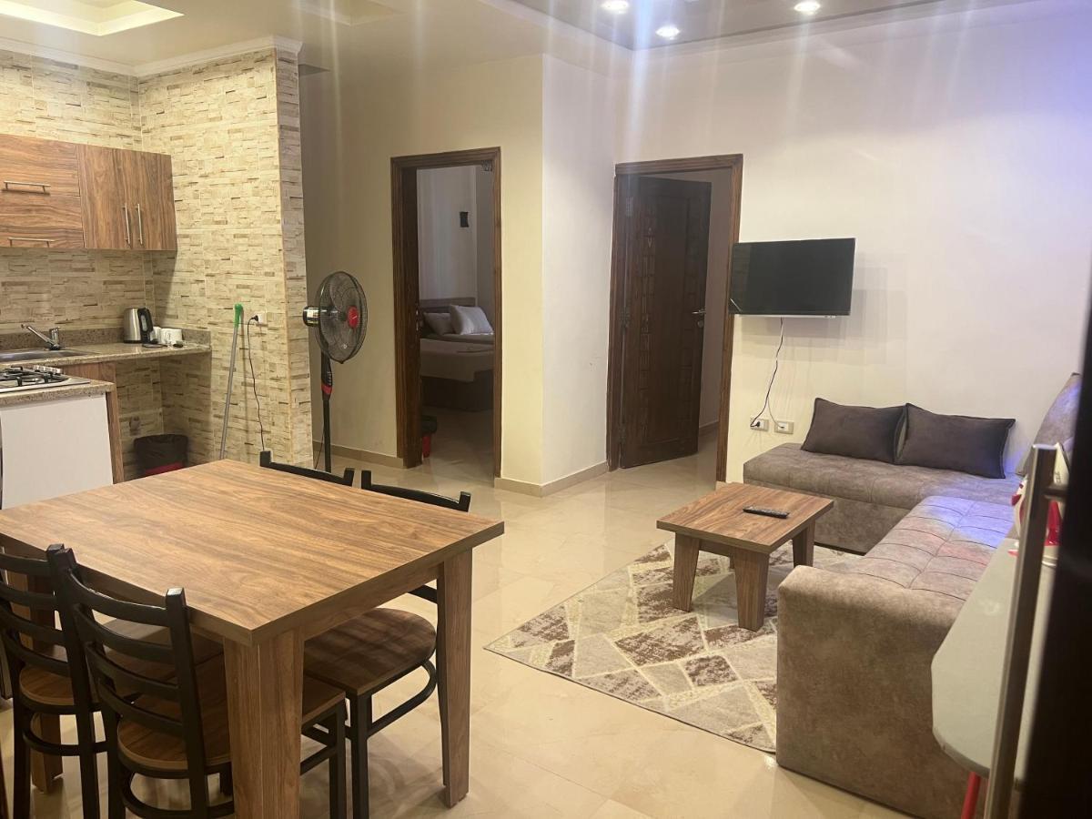 Apartmán Marina Sky Hurghada Exteriér fotografie
