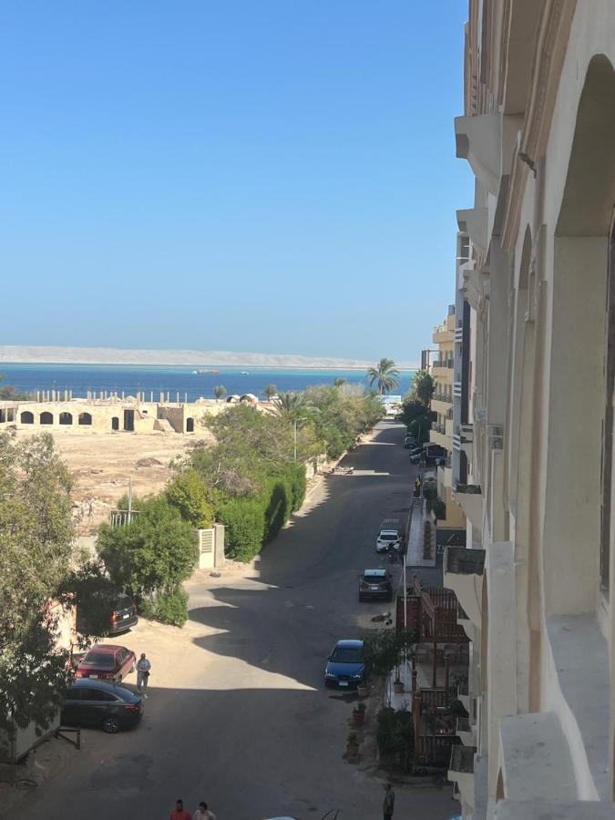 Apartmán Marina Sky Hurghada Exteriér fotografie