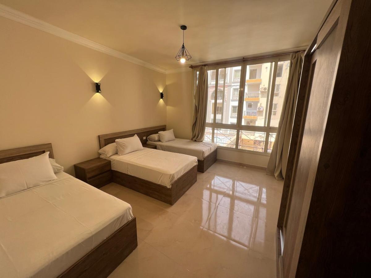 Apartmán Marina Sky Hurghada Exteriér fotografie