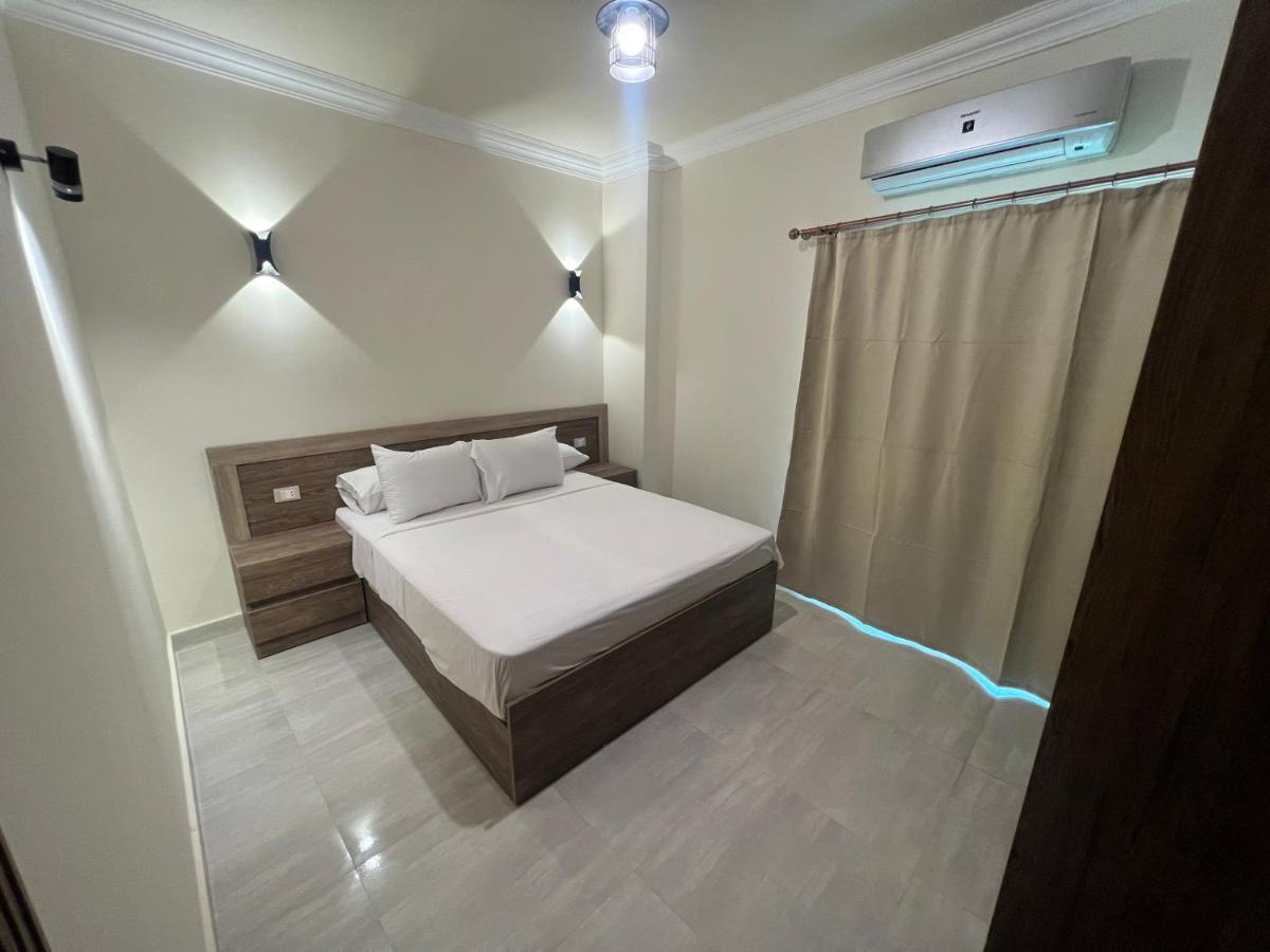 Apartmán Marina Sky Hurghada Exteriér fotografie