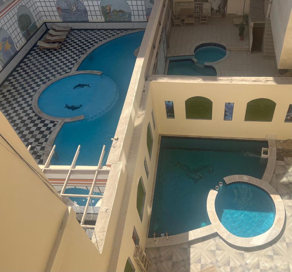 Apartmán Marina Sky Hurghada Exteriér fotografie