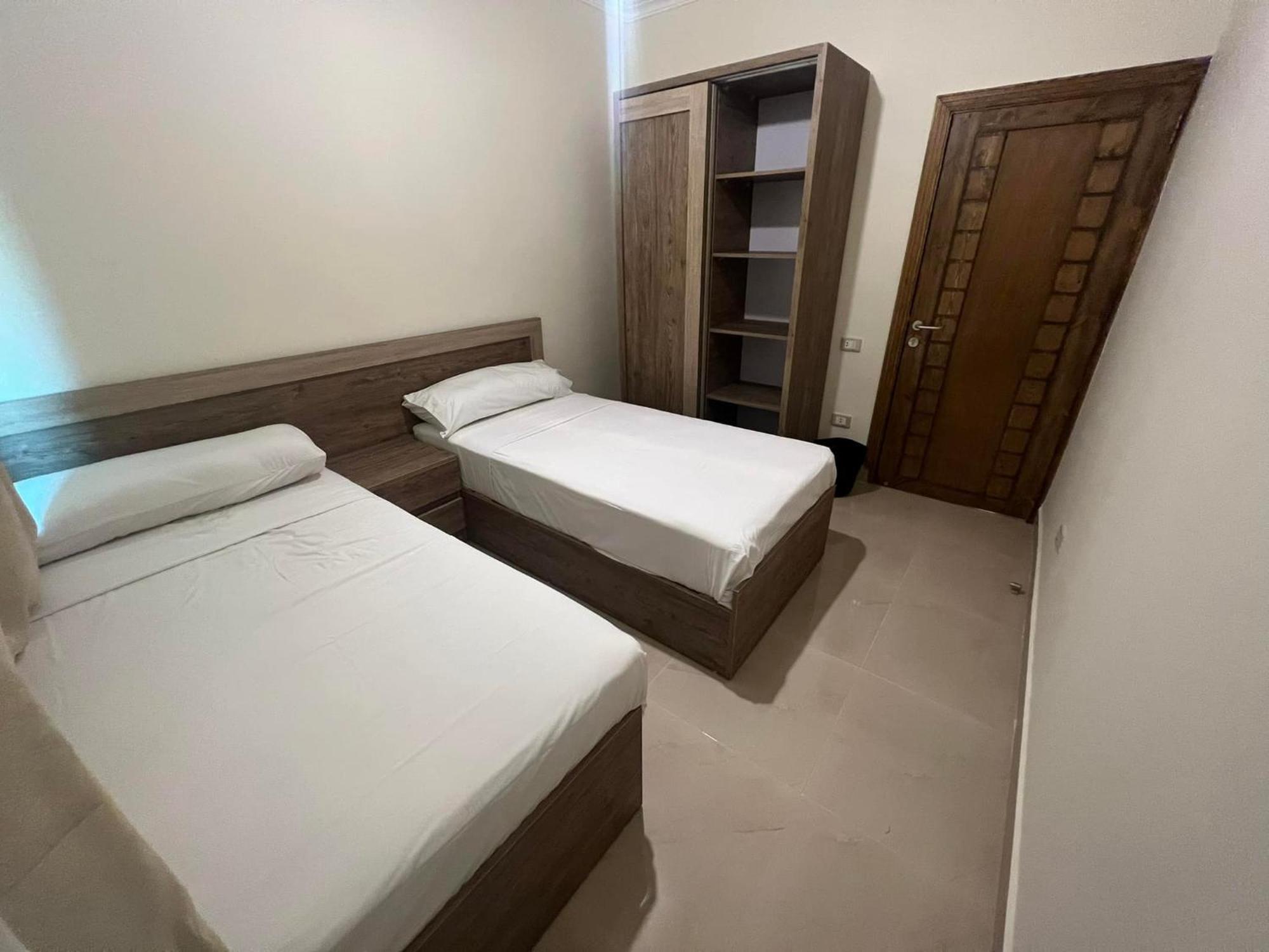 Apartmán Marina Sky Hurghada Exteriér fotografie