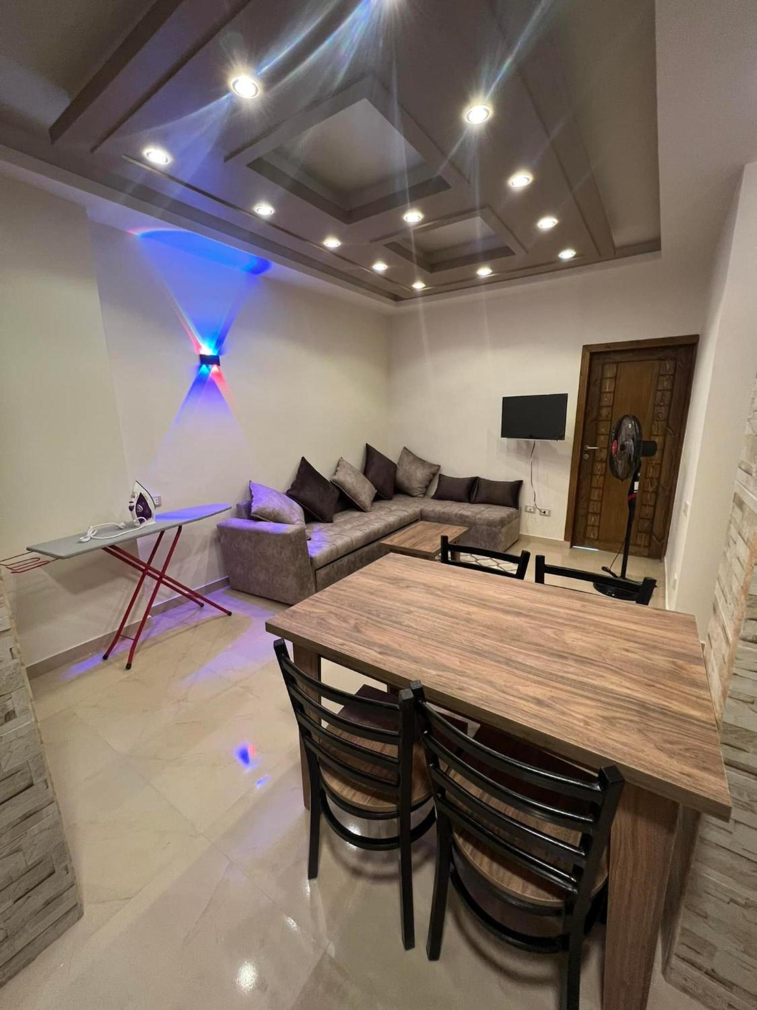 Apartmán Marina Sky Hurghada Exteriér fotografie