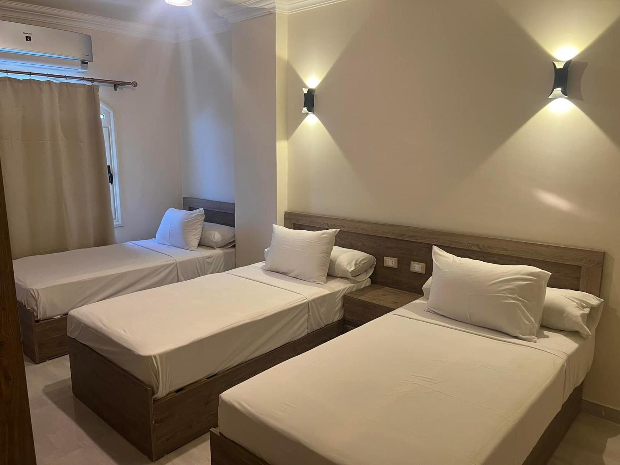 Apartmán Marina Sky Hurghada Exteriér fotografie