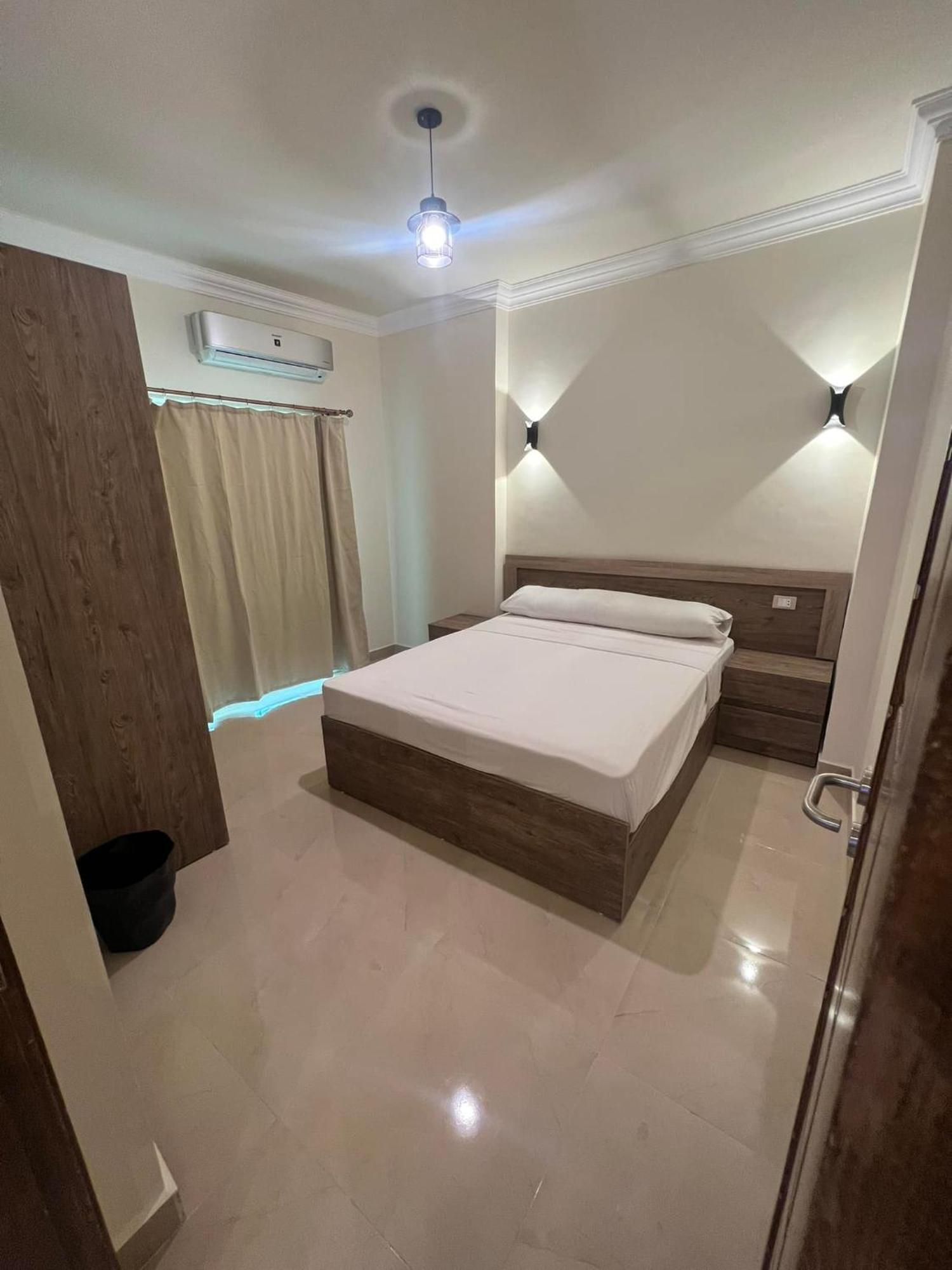 Apartmán Marina Sky Hurghada Exteriér fotografie