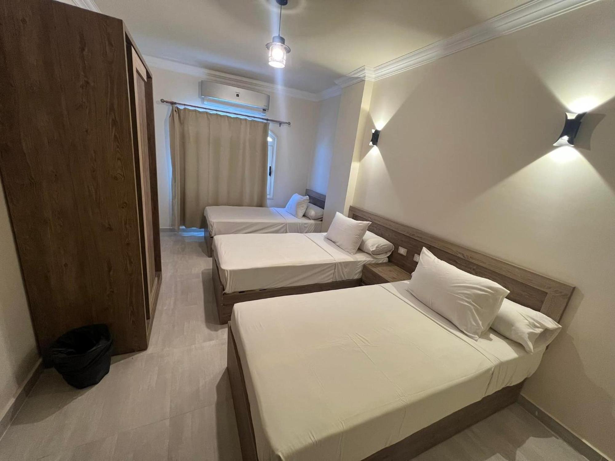 Apartmán Marina Sky Hurghada Exteriér fotografie