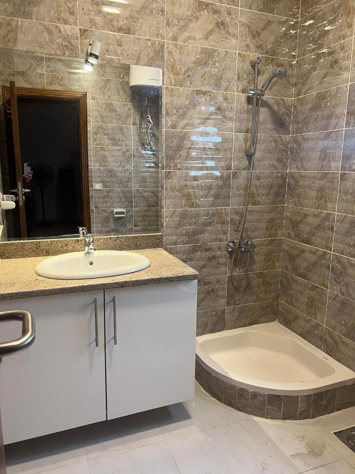 Apartmán Marina Sky Hurghada Exteriér fotografie
