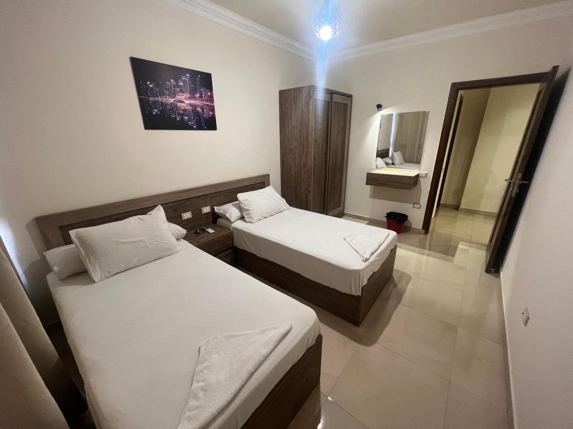 Apartmán Marina Sky Hurghada Exteriér fotografie