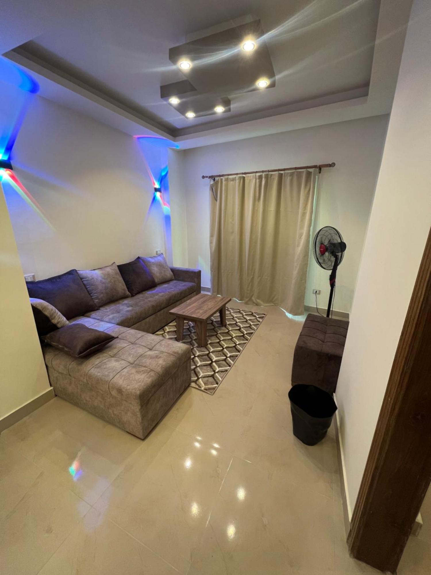 Apartmán Marina Sky Hurghada Exteriér fotografie