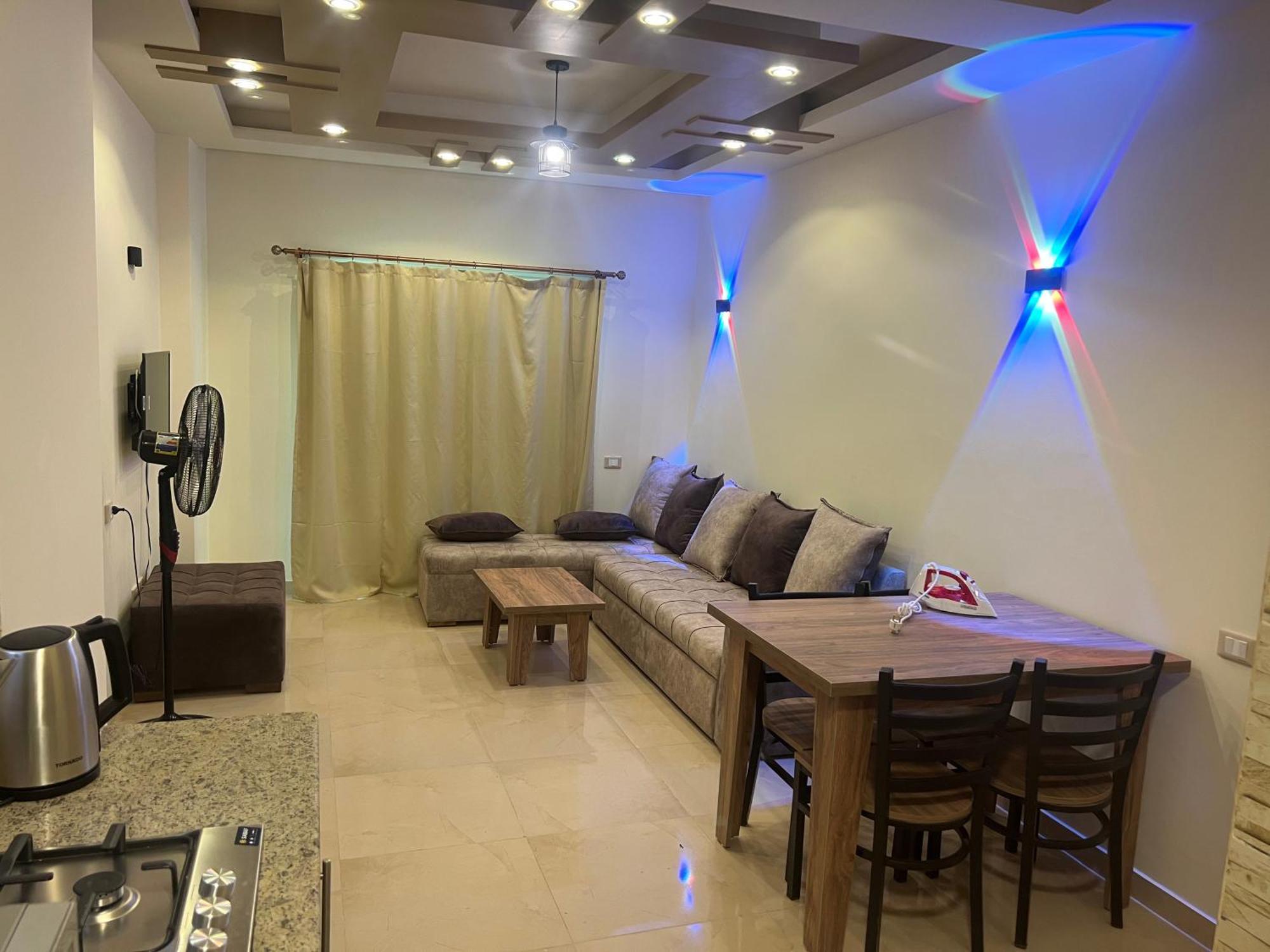 Apartmán Marina Sky Hurghada Exteriér fotografie