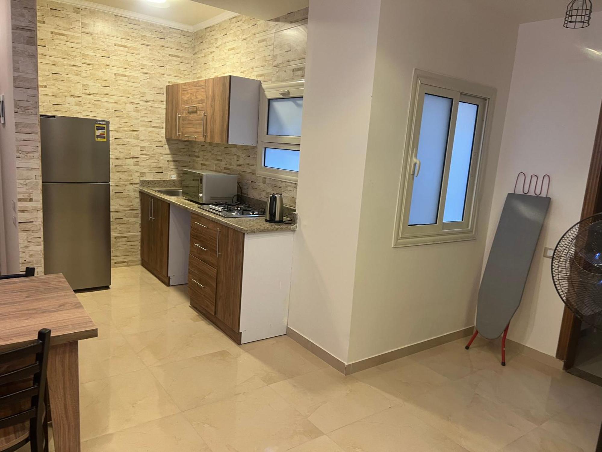 Apartmán Marina Sky Hurghada Exteriér fotografie