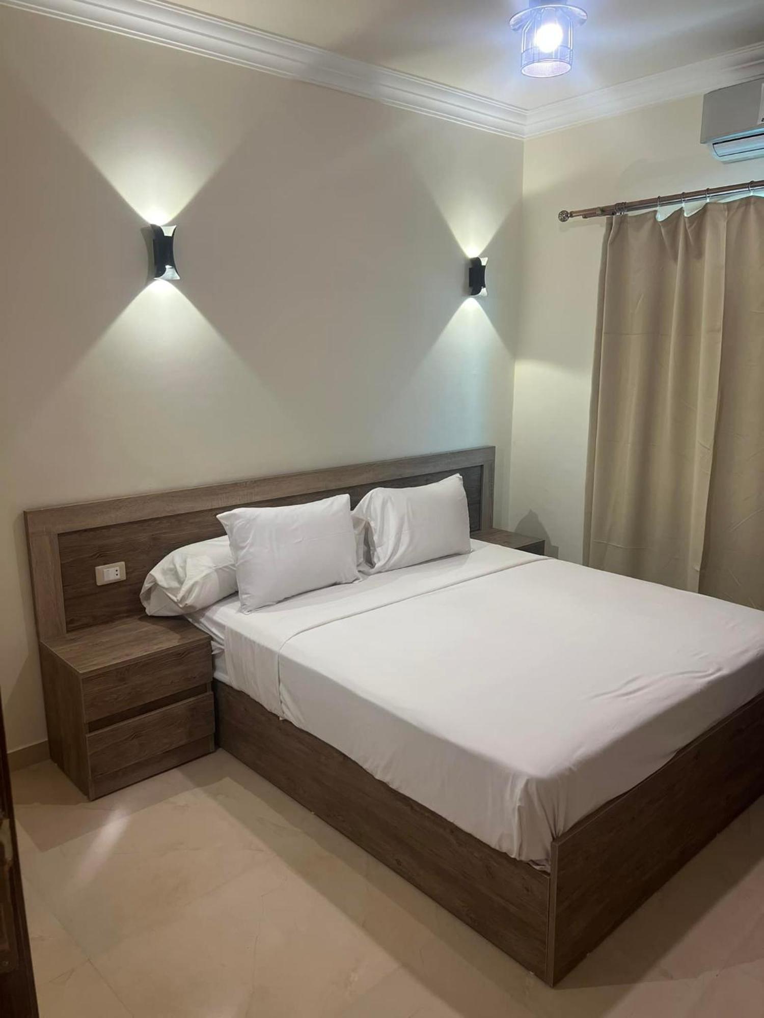 Apartmán Marina Sky Hurghada Exteriér fotografie