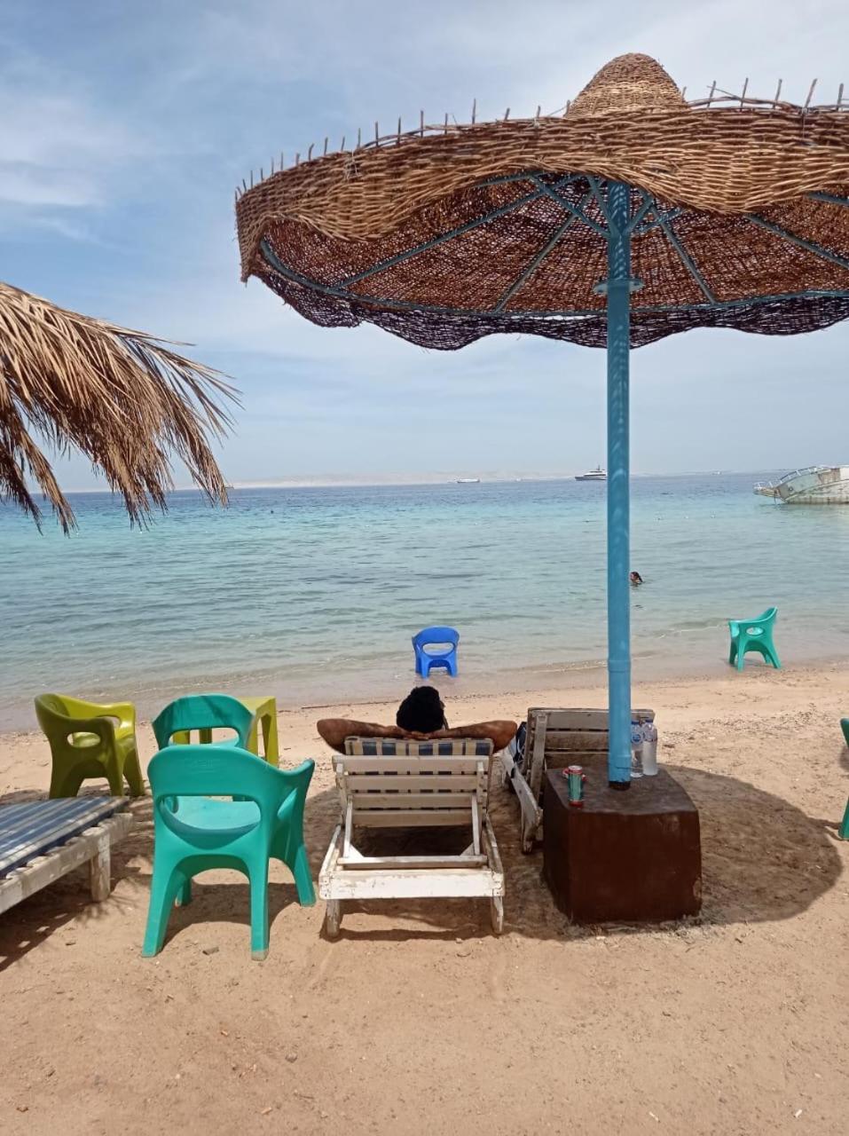 Apartmán Marina Sky Hurghada Exteriér fotografie