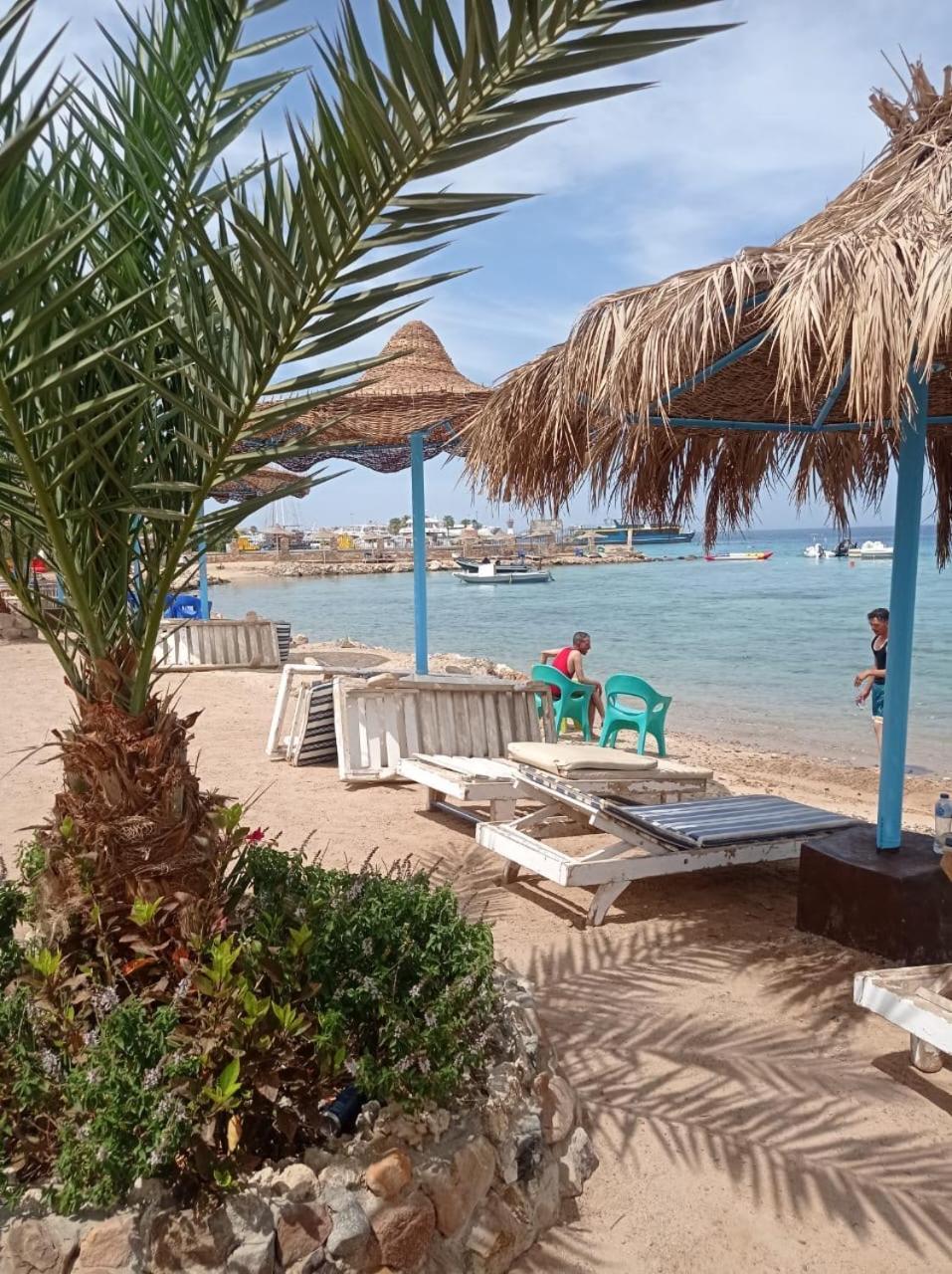 Apartmán Marina Sky Hurghada Exteriér fotografie